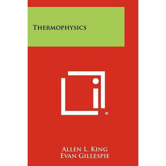 Thermophysics (Paperback)