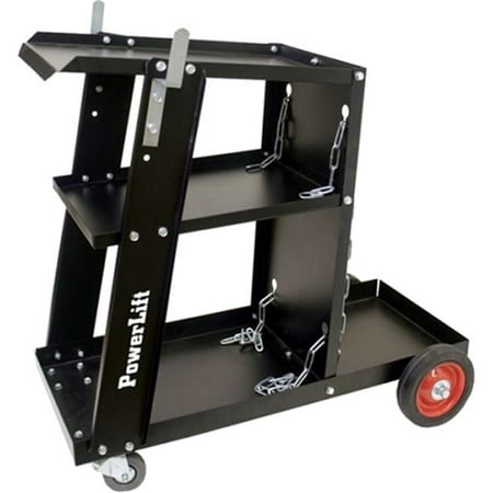 PowerLift WC4320 Welding Cart, 4 x 30 in.