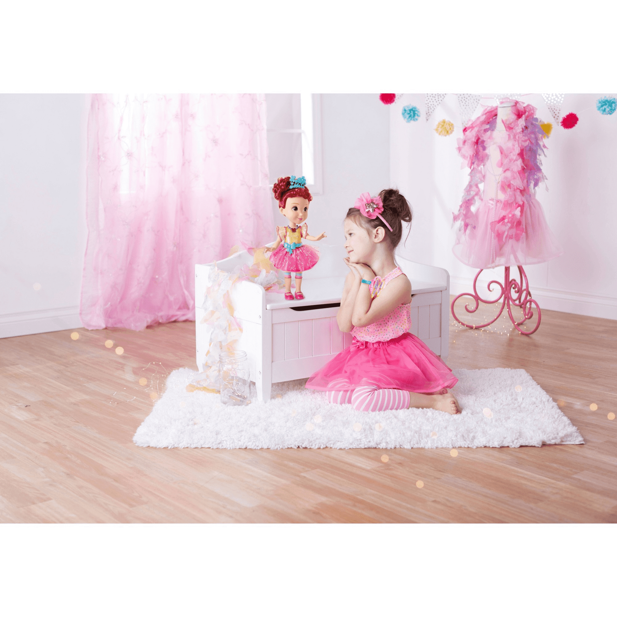 Fancy nancy shall we be fancy talking doll sales