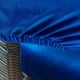 thumbnail image 5 of Fundas para sillas de banquete - Fundas plegables para sillas, fundas modernas para sillas plegables Azul profundo, 5 of 5