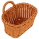 thumbnail image 5 of Cesta tejida de cocina, cesta colgante de mimbre de imitación, cestas de pared de mimbre, cesta de almacenamiento decorativa, cesta de almacenamiento para puerta, cesta de almacenamiento de ajo, 5 of 5