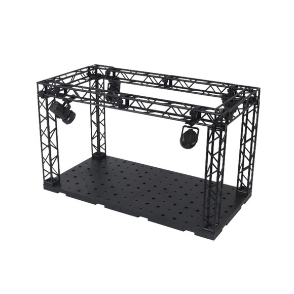 Model Handwork Display Stage Machine Display Stage with Light T5B9
