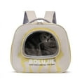 thumbnail image 2 of Fiudx Mochila para Mascotas, Ventana Transparente con Diseño de Astronauta, Sistema de Ventilación Transpirable, Diseño de Gran Capacidad, Compañera de Viaje Al Aire Libre, Ligera y Portátil, Se Adap, 2 of 7