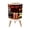 Color 4, variant on Small Trash Can with Lid Movie Sign Vintage Old Film Reels Popcorn Film Reel Cassette 1.8 Gallon Dog Proof Trash Can Round Garbage Can Waste Bin Wastebasket for Bathroom Bedroom Living Room