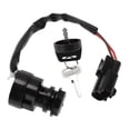 thumbnail image 1 of Interruptor de Llave de Encendido Unique Bargains Conjunto de Interruptor de Encendido No. 4SH825100000/4SH825100100 para Yamaha RAPTOR 700 2009-2020 1 Conjunto, 1 of 6