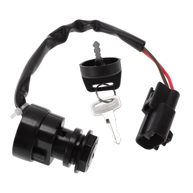 Interruptor de Llave de Encendido Unique Bargains Conjunto de Interruptor de Encendido No. 4SH825100000/4SH825100100 para Yamaha RAPTOR 700 2009-2020 1 Conjunto