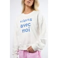 thumbnail image 1 of Viens Avec Moi le Chandail Ras du Cou Original pour Femmes, 1 of 4
