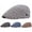 Light Grey, variant on Shenmeida Mens Flat Cap Newsboy Hats Herringbone Tweed Cabbie Hats for Men Ivy Irish Driving Hats Gatsby Hat