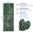 thumbnail image 2 of Math Equations Algebra Green Pattern Hot Yoga Mat Towel Non Slip for Hot Yoga - Quick-Drying Yoga Mat Cover with 4 Corner Pockets with Travel Bag - Hot Yoga Towel Non Slip 74"x26", 2 of 6