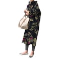thumbnail image 1 of ZANZEA Women Full Sleeve Buttons-Up Long Dress Blouse Shirts Dresses, 1 of 2