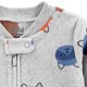 thumbnail image 2 of Mameluco Carter´s Child of Mine Niño 3-6 M Diseño Animales Gris, 2 of 4