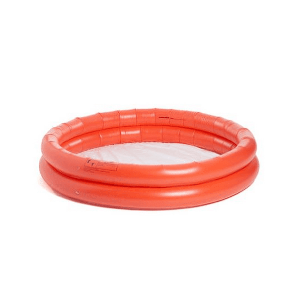Kids Stuff 2 Ring Inflatable Swimming Pool Baby Pool Red