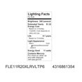 thumbnail image 4 of GE  Lighting 61354 11 Watt Reveal R20 Indoor Floodlight CFL Bulb, 4 of 4