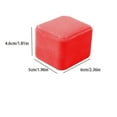 thumbnail image 7 of QIQUWOHUL Velvet Jewelry Box Plush Ring Box Bracelet Necklace Box Jewelry Box Luxury Red Warm Beige Fresh Green And Elegant Grey Flannel Jewelry Box High End Plush, 7 of 7