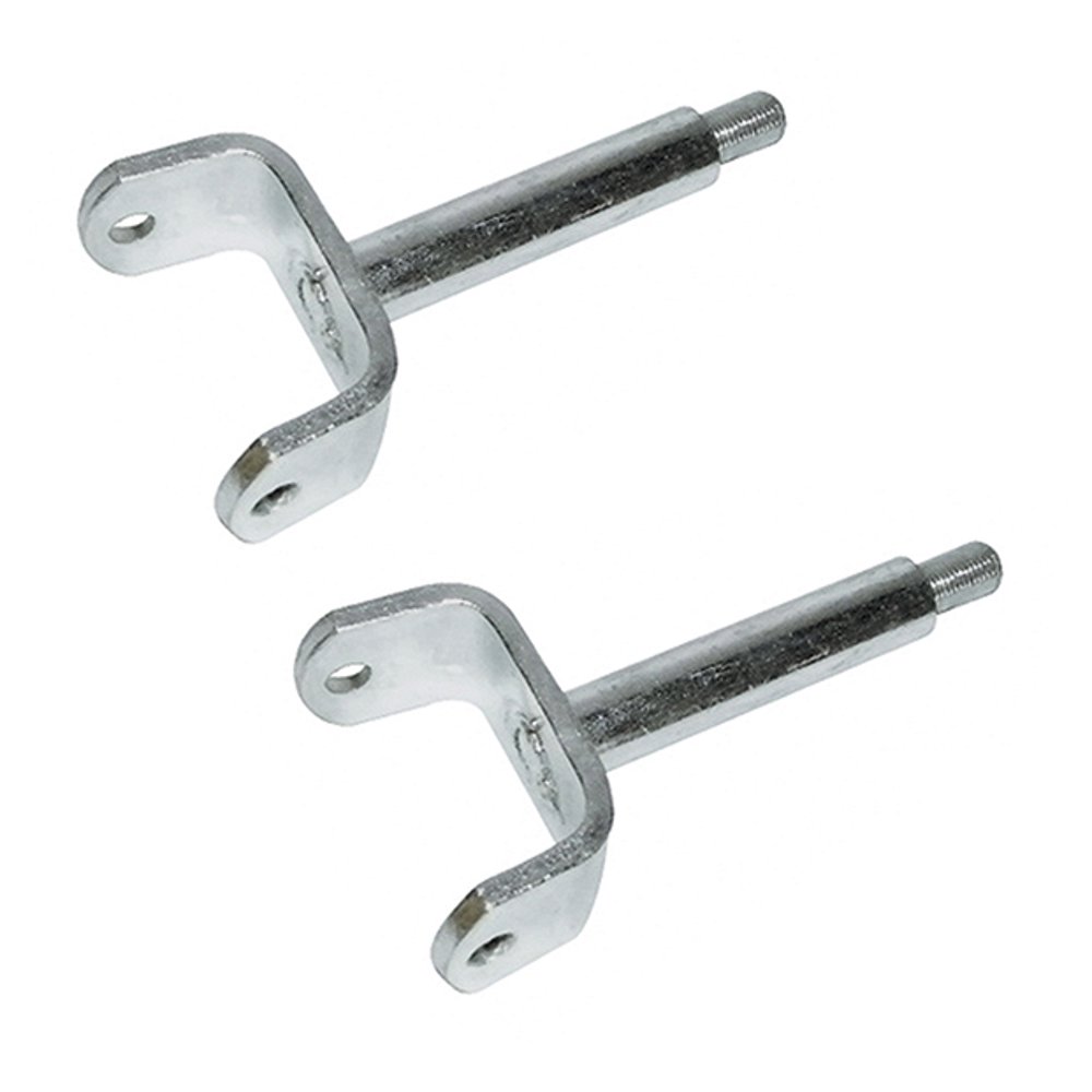 Club Car DS King Pin Set (1981up) For Golf Cart Delta A Plate