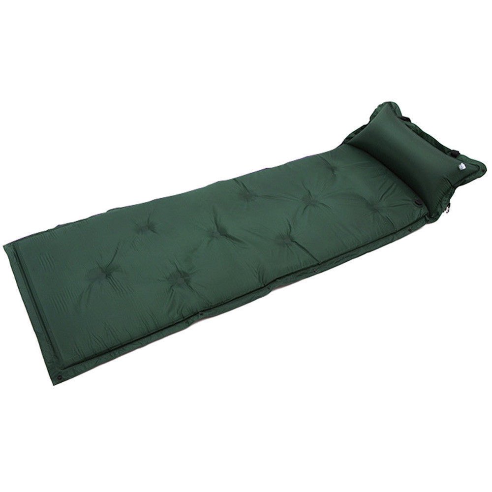 Outdoor CampingSingle Self Inflating Camping Roll Mat/Pad 186X60X2.5cm