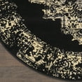 thumbnail image 3 of Nourison Grafix Center medallion Black 4' x RoundArea Rug (4 round), 3 of 8