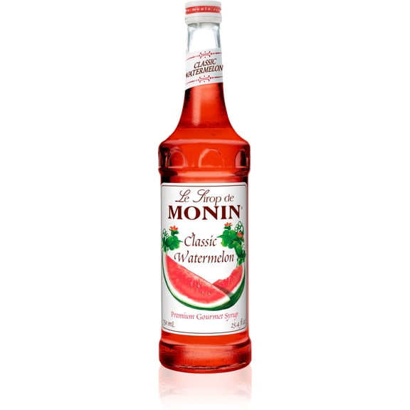 MONIN JARABES 750 ML (VIDRIO) CLASSIC WATERMELON (HORECAS) MONIN Saborizante natural