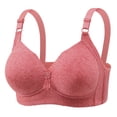 thumbnail image 1 of Womens No Underwire Bras Plus Size Comfort Soft Bras Supportive Bralettes Cute Breathable Wireless Bra, 1 of 7