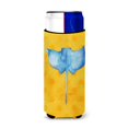 thumbnail image 1 of ""Caroline'S Treasures Sting Ray Yellow Polkadot Aislante Para Bebidas Hugger Slim Multicolor"", 1 of 1