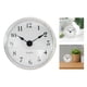 thumbnail image 4 of Clip de inserción de reloj de de 80 mm con números arábigos con plateadas Herramientas esenciales Mute DIY para decoración BLESIY inserto de reloj, 4 of 8