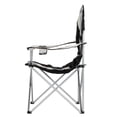 thumbnail image 5 of DECMAY Medium Camping Chair Fishing Chair Folding Chair Black Gray, 5 of 26