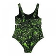 thumbnail image 3 of Women's Oversize One-piece Swimsuit Slim Fit High Waist Swimsuit One-piece Cut-out Swimsuit, 3 of 4
