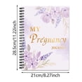 thumbnail image 2 of Beautiful Pregnancy Journey Memory Books The Baby Keepsake Books Planner for Men Women, 2 of 5