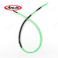 thumbnail image 2 of Arashi Clutch Cable for KAWASAKI NINJA ZX6R ZX-6R 2009-2016 Stainless Wire Line and Rubber Motorcycle Accessories Green 2010 2011 2012 2013 2014 2015, 2 of 5
