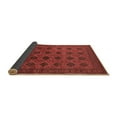 thumbnail image 2 of Ahgly Company Indoor Square Oriental Brown Industrial Area Rugs, 4' Square, 2 of 4