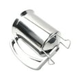 thumbnail image 1 of GUYUTING Precise Portion Control Pancake Batter Dispenser Stainless Steel 900ml Easy to Use Mess Free Kitchen Baking Tool Cakes Muffins Waffles, 1 of 7