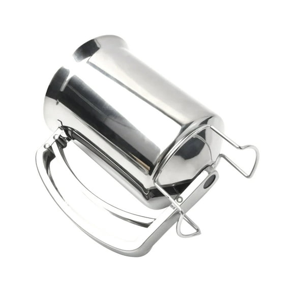 GUYUTING Precise Portion Control Pancake Batter Dispenser Stainless Steel 900ml Easy to Use Mess Free Kitchen Baking Tool Cakes Muffins Waffles