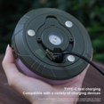 thumbnail image 4 of LED Light String, 2000mAh Rechargeable Color Light String, Adjustable Brightness Birthday Thorn Light, IP44 Waterproof Camping Light String, Portable, 4 of 5