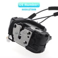 thumbnail image 5 of Front Left Driver Side Power Door Lock Actuator Motor with Cable for Nissan Titan 05-12 No.80501ZT00B, 5 of 7