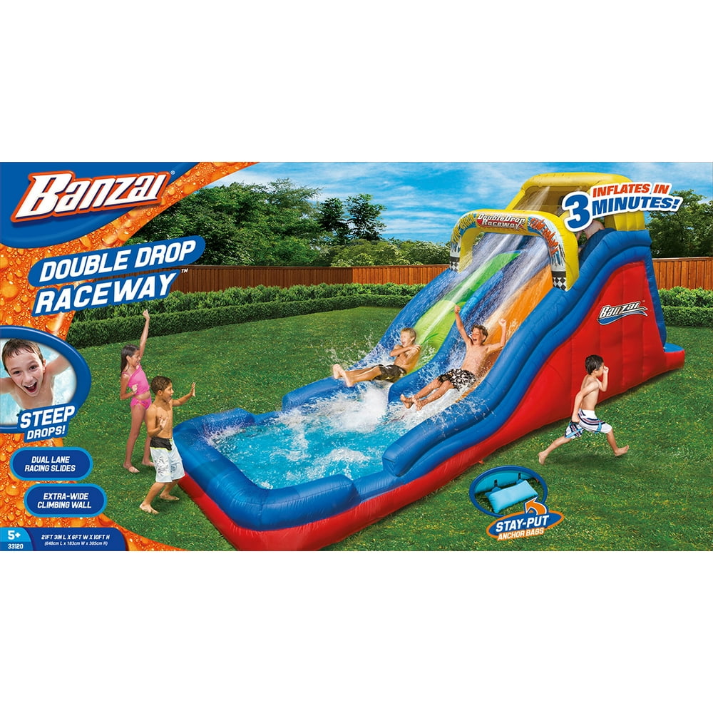 water slide inflatable walmart