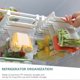 thumbnail image 4 of Estante para refrigerador para organizar el congelador Organizador para refrigerador Accesorios para refrigerador, 4 of 6