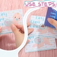 thumbnail image 4 of 60 PCS Baby Shower Scratch off Game Funny Raffle Cards Baby Shower Party Games Decorations, 4 of 6