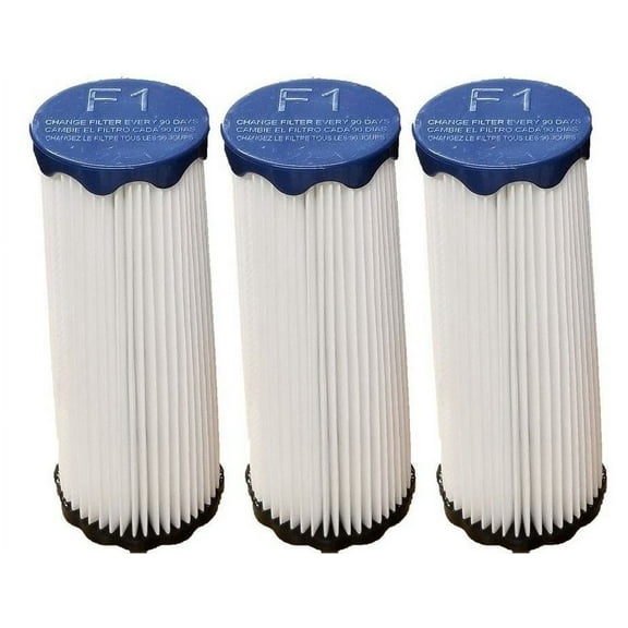 3 Dirt Devil F1 / F-1 HEPA Filters - 3JC0280000 (3-JC0280-000) 2-JC0280-000 Ultra Fresh by Electrolux Home Care, Inc.