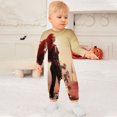 thumbnail image 3 of Descendants The Rise of Red Baby Rompers One-Piece Long Sleeve Jumpsuit Bodysuits Newborn Infant Toddler Outfit Kid Clothes Sets, 3 of 8