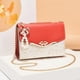 thumbnail image 4 of Mujeres Messenger Bolsa de lentejuelas Moda Single Hombro PU Cadena de cuero Correa Bolso Móvil Teléfono Móvil Flip Bolsas Bolsas Regalos Tipo Rojo 2 kenally AP008901-08, 4 of 7