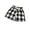 Black, variant on Liyamei Boys Drawstring Plaid Shorts with Loose Fit for Summer Size 2-10,Black