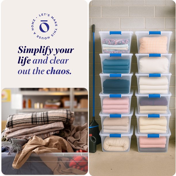 Homz 12 Pk Storage - Tool boxes for home improvement stores