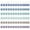 Small Retro, variant on Yammee Stick Tabs for Notebooks, Writable & Repositionable Stick Index Tabs Book Tabs