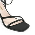 thumbnail image 4 of Women's Stiletto Heels with Shimmering Straps for Special Occasions, 4 of 7