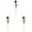 B*3, variant on 2Pc Clearance Under $3 Artificial Tulips Artificial Tulip Pu For Entryway Creating A Navy Floral Look Short-Stem Design (B)