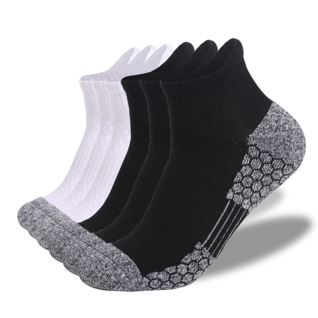 Chaussettes pour Femmes Randonnée Course Mi-Mollet Épaissies Semelle Serviette Absorbant la Sueur Chaussures de Performance