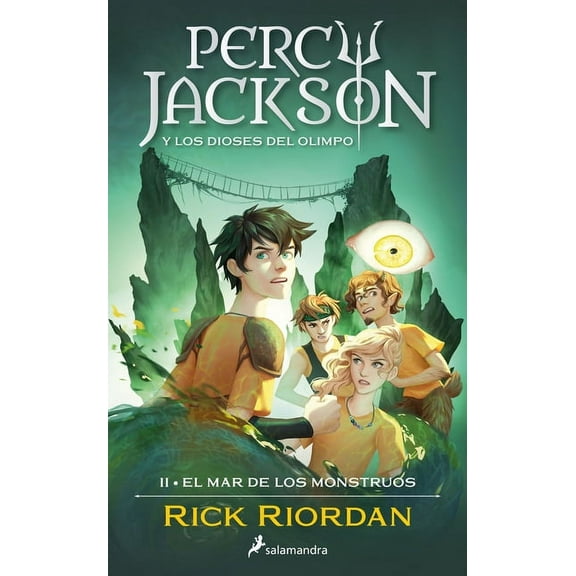 Percy Jackson y los Dioses del Olimpo /  El Mar de Los Monstruos / The Sea of Monsters, (Paperback)
