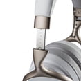 thumbnail image 2 of Denon AH-GC25NC - Headphones with mic - full size - wired - active noise canceling - 3.5 mm jack - white, 2 of 4