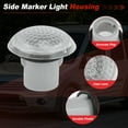 thumbnail image 4 of Carcasa de Luz de Marcador Lateral LED para Ford Transit Connect 2010-2023 Lado del Conductor y Pasajero, 4 of 7