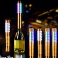 thumbnail image 3 of Rechargeable LED Strobe Baton Light - 9.05" Metal Champagne Bar Flashing Stick for Nightclub, KTV, Pub Events, 3 of 6